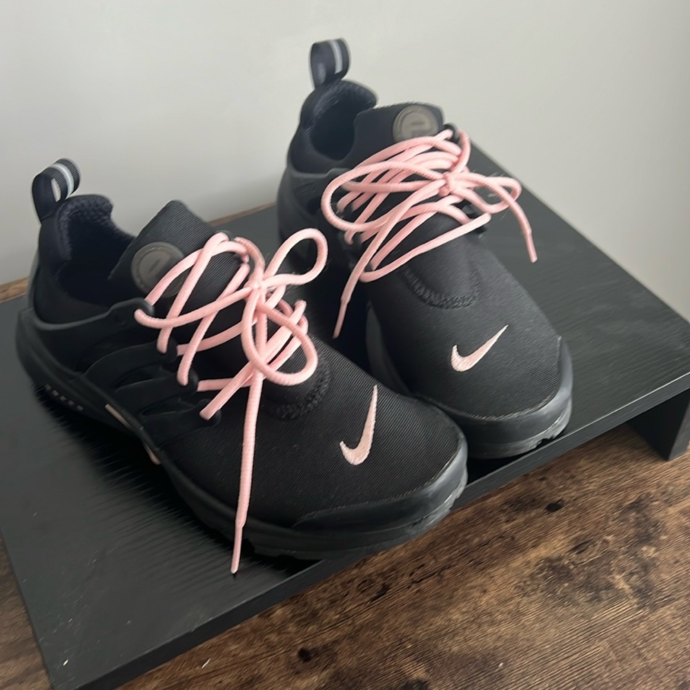 Black and Pink Women’s Nike Airs